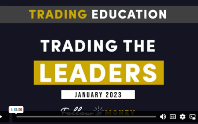 VIDEO: Trading the Leaders (January 2023)