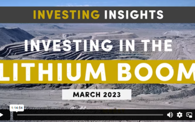 VIDEO: Investing in the Lithium Boom