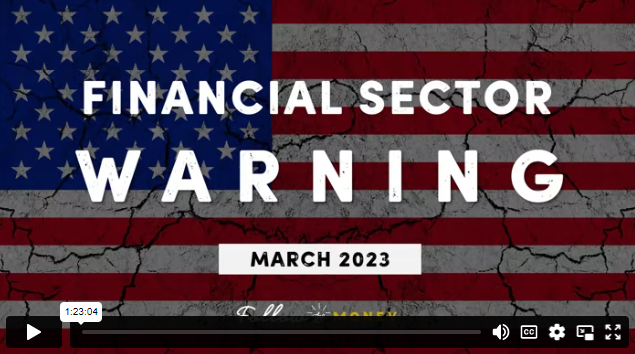 VIDEO: Financial Sector Warning
