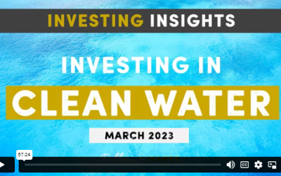 VIDEO: Investing in Clean Water