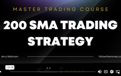 VIDEO COURSE: 200 SMA Trading Strategy