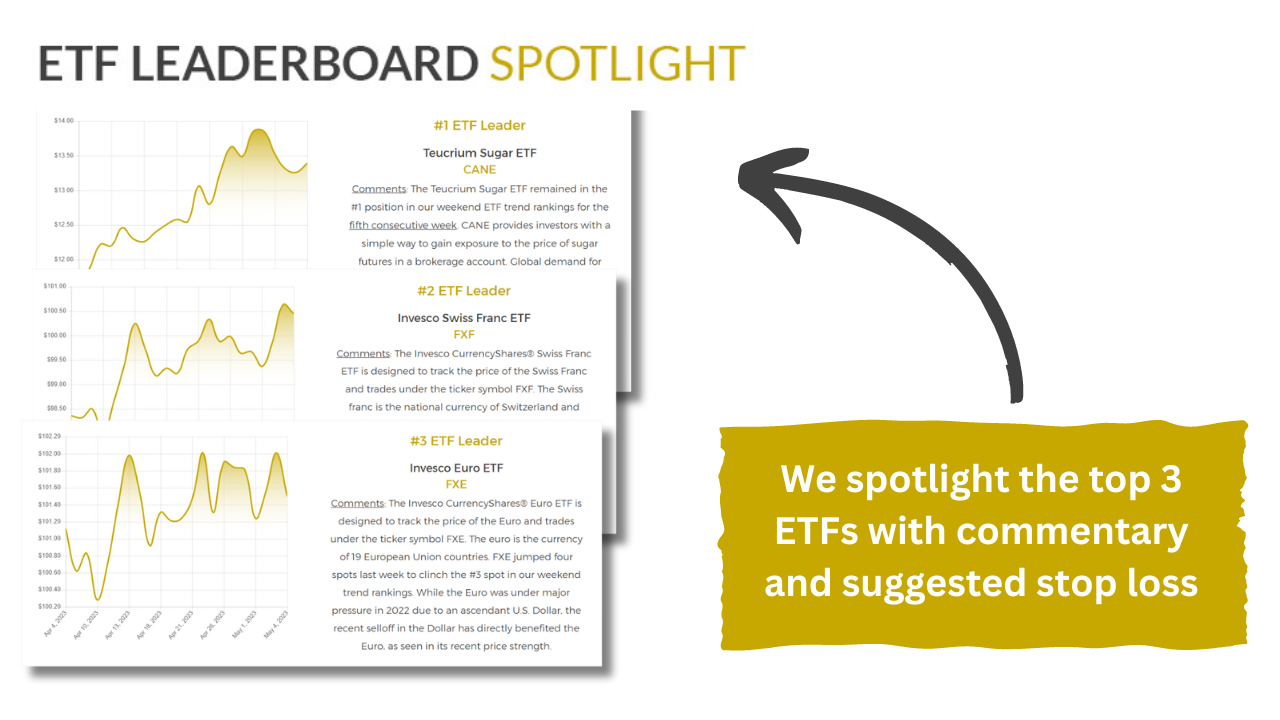 ETF Leaderboard Spotlight