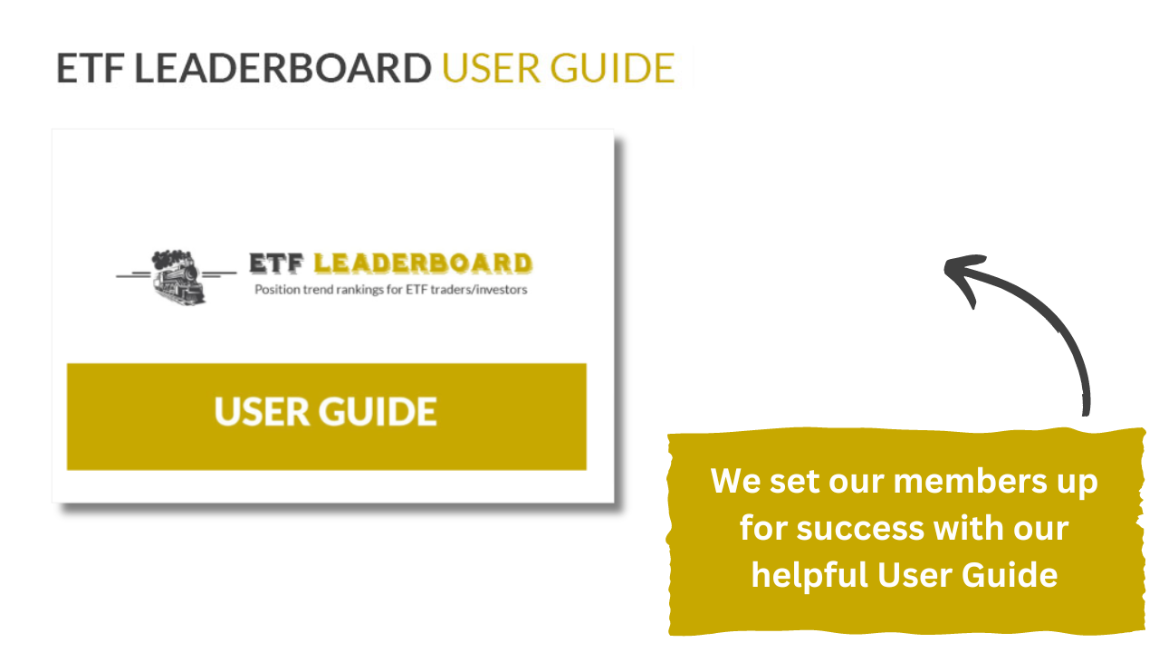 ETF Leaderboard User Guide