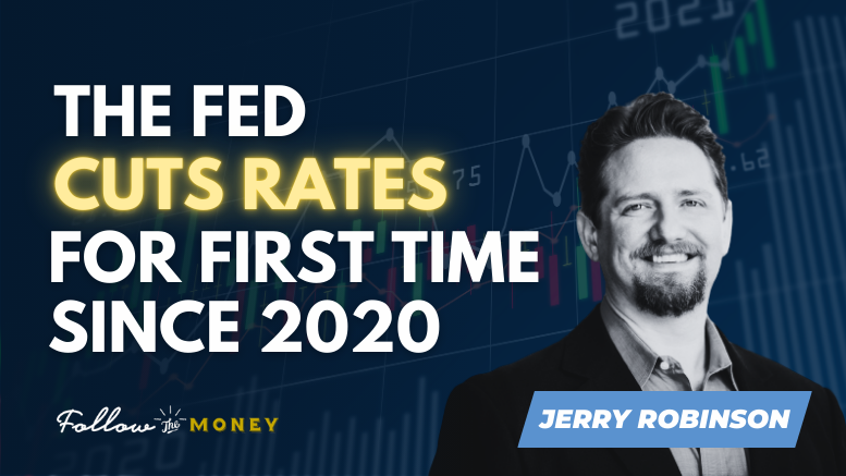 The Fed Cuts Rates for First Time Since 2020