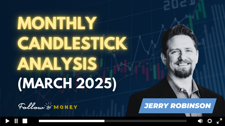 VIDEO: Monthly Candlestick Analysis (March 2025)