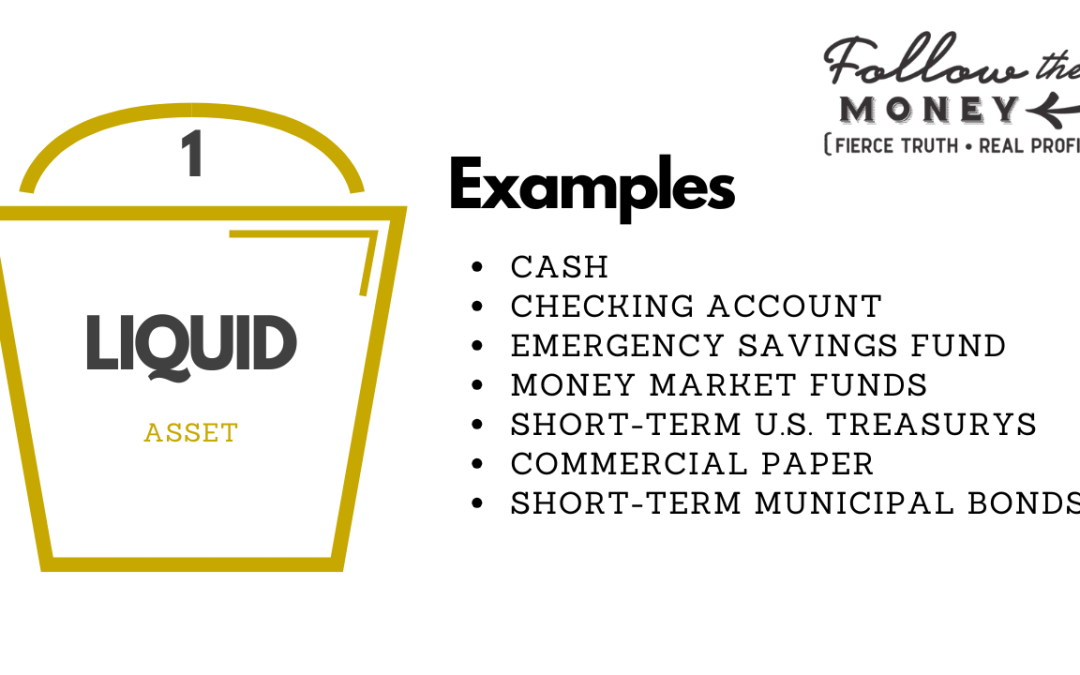 Bucket #1: Building Your Financial Foundation With Liquid Assets