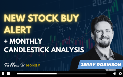 New Stock Buy Alert + Monthly Candlestick Analysis