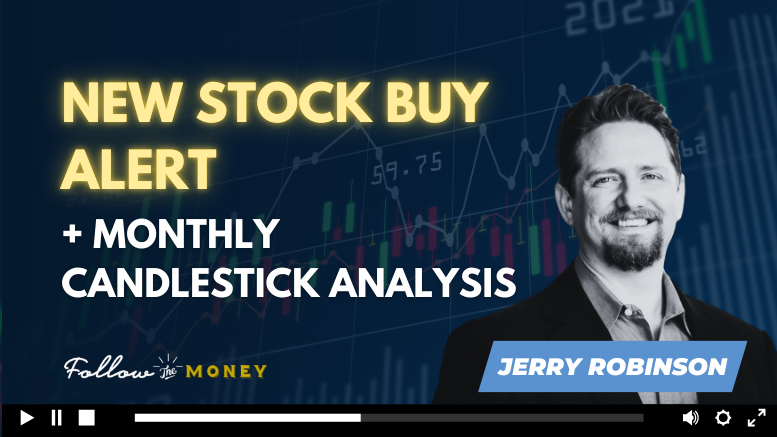 New Stock Buy Alert + Monthly Candlestick Analysis