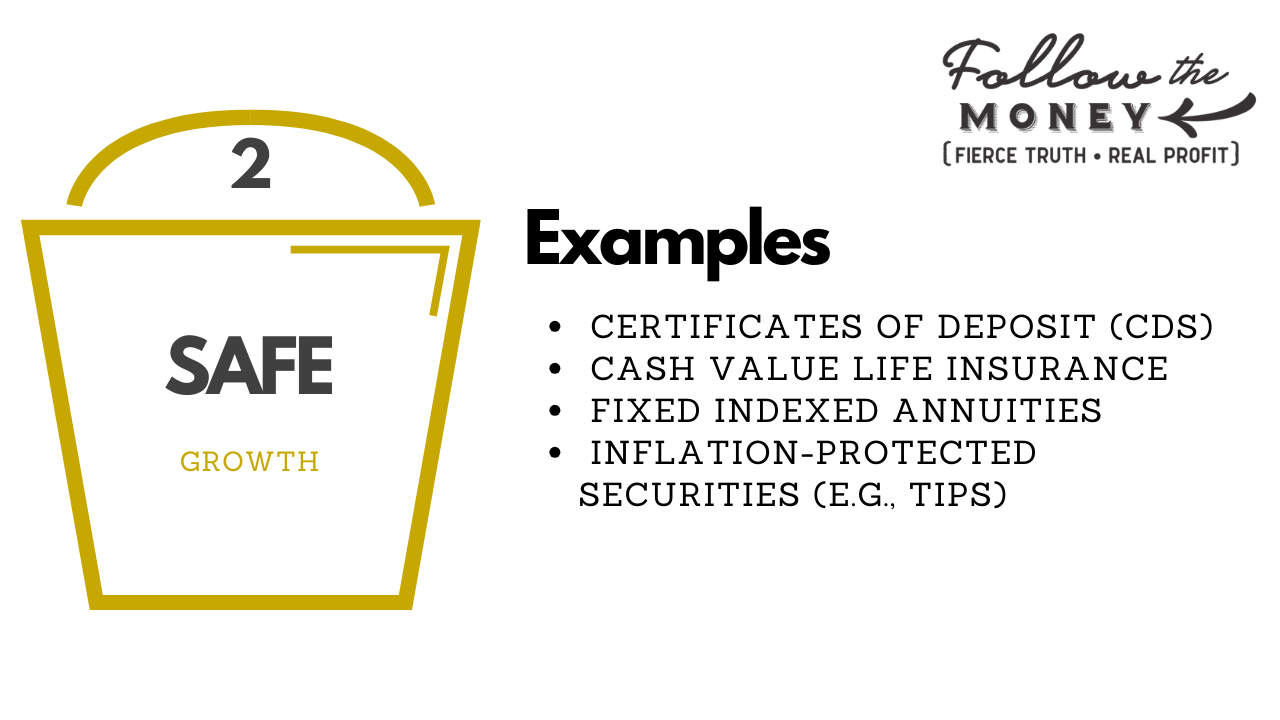 Bucket 2: Safe Growth Assets