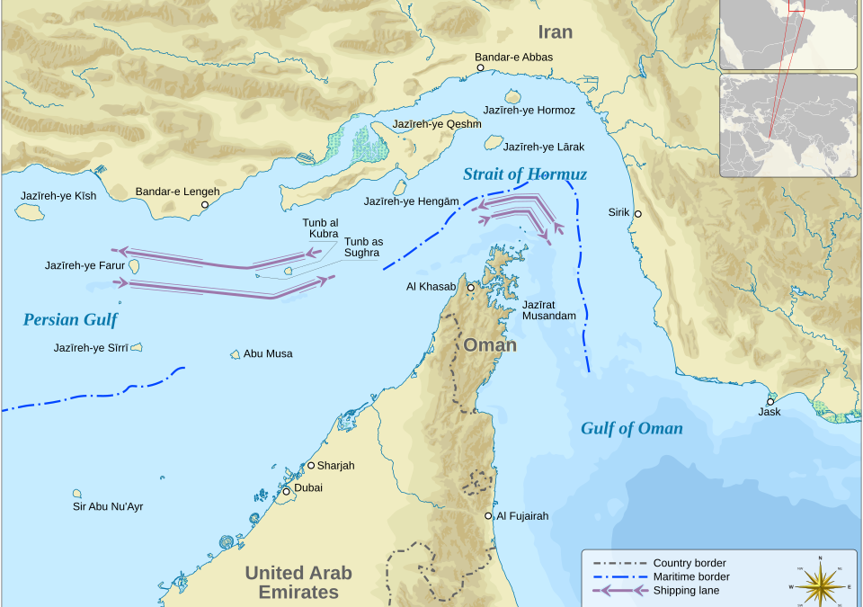 Energy Prices Surge as Strait Of Hormuz Closes For Business