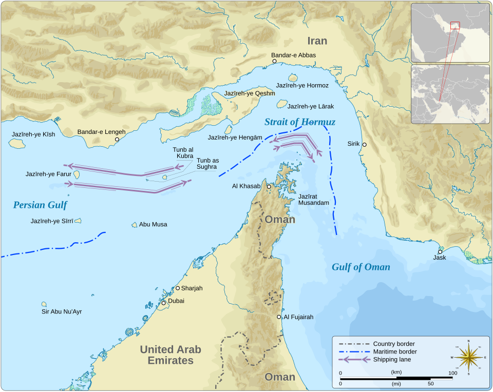 Strait of Hormuz