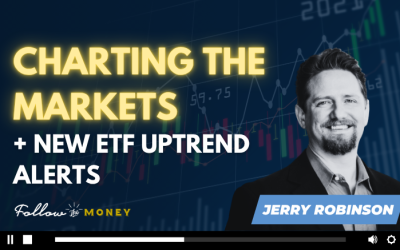 VIDEO: Charting the Markets + New ETF Uptrend Alerts