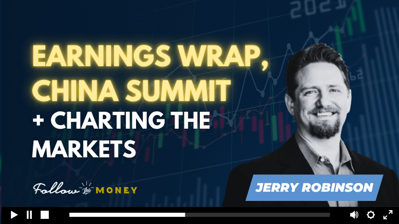 Earnings Wrap, China Summit, and Charting the Markets
