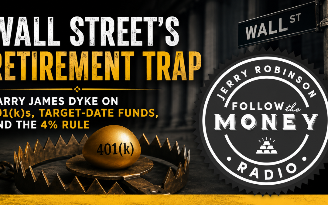PODCAST: Special Guest Barry James Dyke on Wall Street’s Retirement Trap