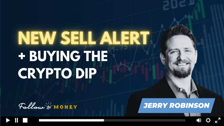 VIDEO: New Sell Alert + Buying the Crypto Dip
