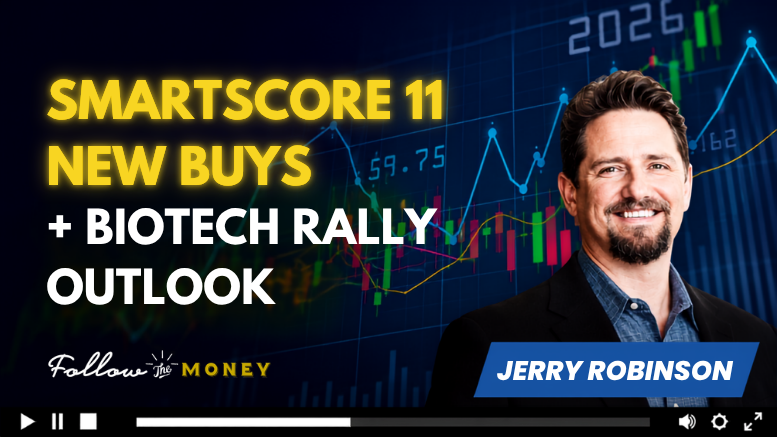 VIDEO: Smartscore 11 New Buys + Biotech Rally Outlook