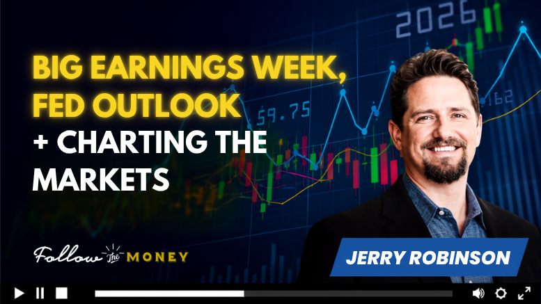 Big Earnings Week, Fed Outlook, and Charting the Markets