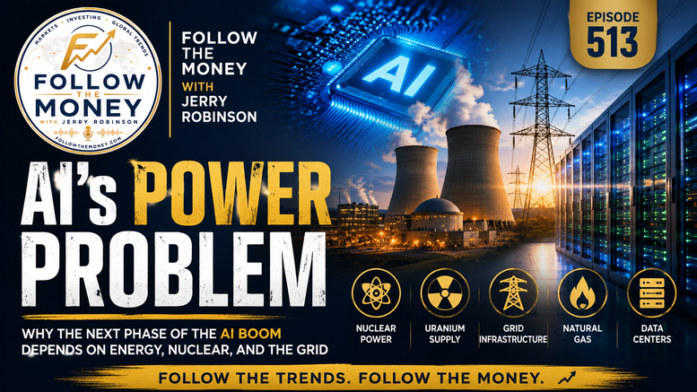PODCAST: AI’s Power Problem (Energy, Nuclear, and the Grid)