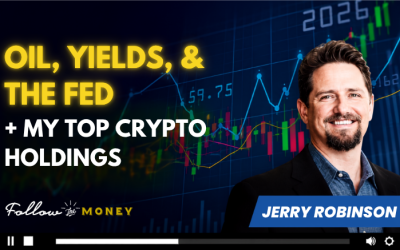 VIDEO: Oil, Yields, the Fed, and My Top Crypto Holdings