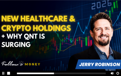VIDEO: New Healthcare & Crypto Holdings + Why QNT Is Surging