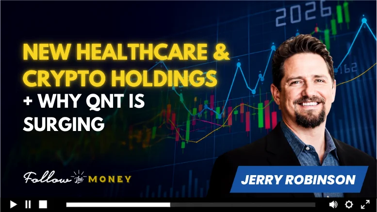 VIDEO: New Healthcare & Crypto Holdings + Why QNT Is Surging
