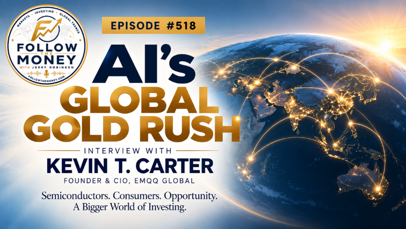PODCAST: AI’s Global Gold Rush – An Interview with Kevin T. Carter