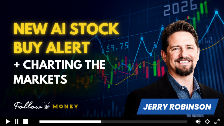 VIDEO: New AI Stock Buy Alert + Charting the Markets