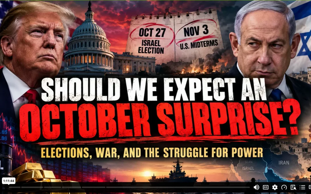 VIDEO: Should We Expect an October Surprise?